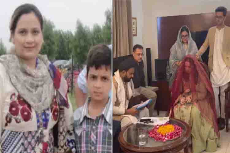 Pakistani man arranges second marriage for his mother