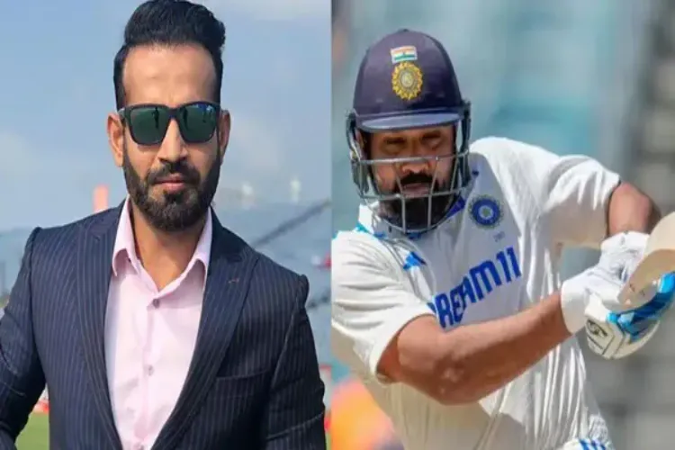 Rohit Sharma's form is not supporting him: Irfan Pathan