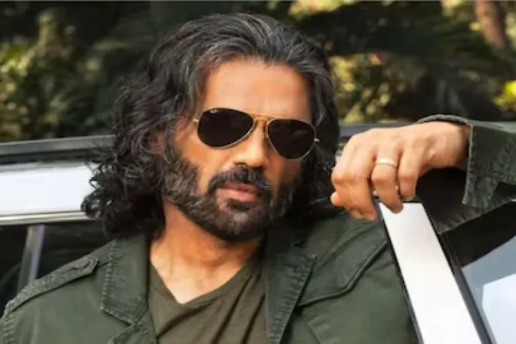 Actor Sunil Shetty said something like this to welcome 2025