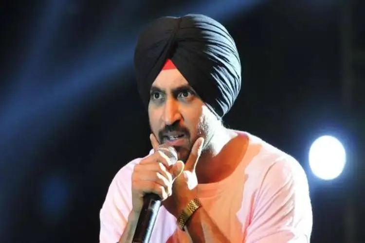 Diljit Dosanjh faces legal action after concert in Ludhiana over alleged pro-alcohol songs