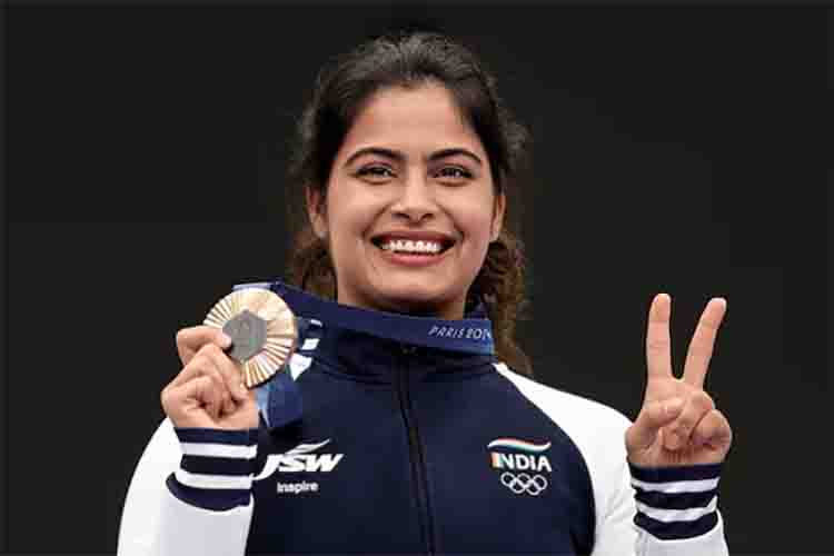 Four players including Manu Bhaker and Gukesh to get 'Khel Ratna'