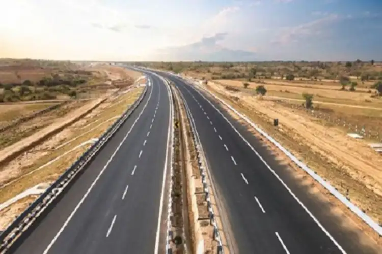 Yogi government inaugurated another link expressway connecting Deepawali-Jalaun