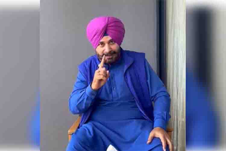 Navjot Singh Sidhu