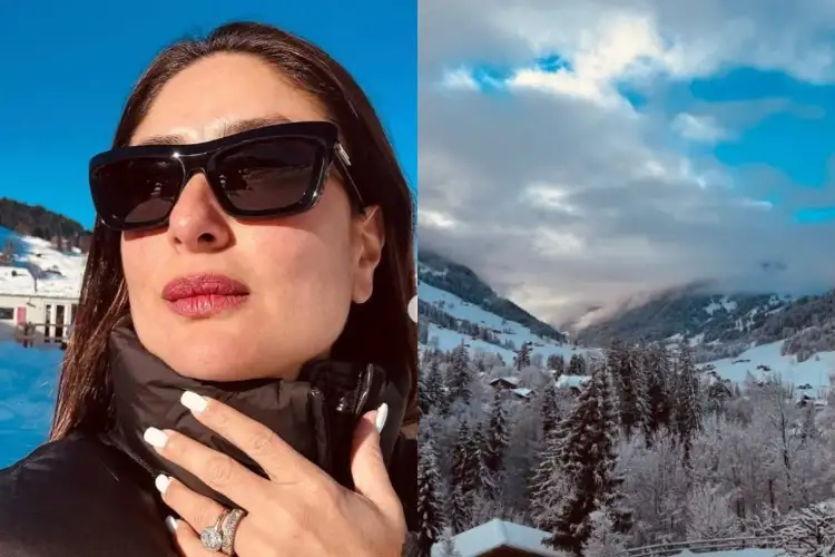 Kareena Kapoor Khan, who returned from Switzerland after spending a holiday, shared an emotional post on social media