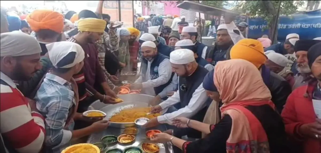 An example of Sikh-Muslim unity: Zarda's Langar in Fatehgarh Sahib