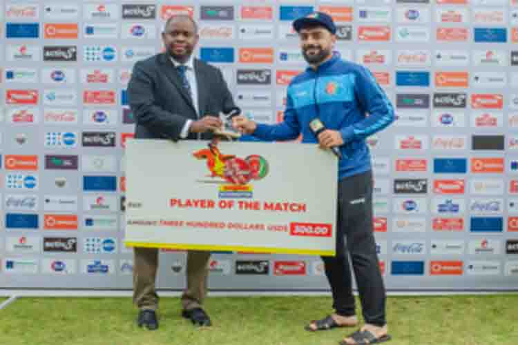 Rashid's deadly bowling, Afghanistan defeated Zimbabwe