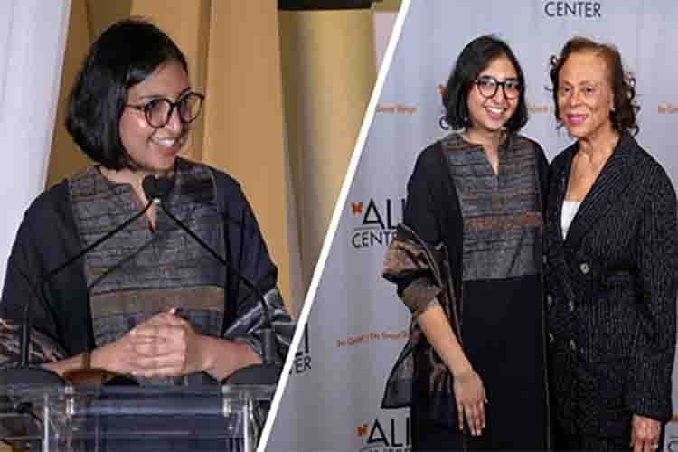 Young entrepreneur Richa Gupta wins Muhammad Ali Humanitarian Award