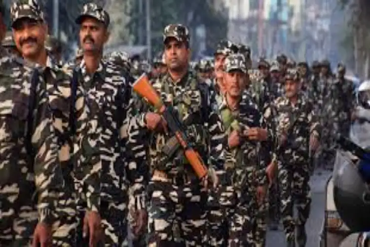 CRPF jawan shoots himself dead in Katra