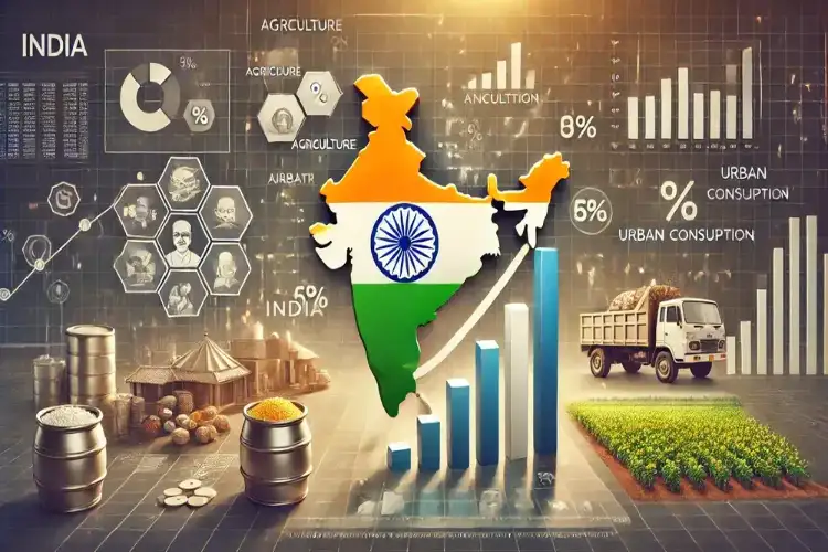 India's GDP to grow 6.4% in 2024-25 against 8.2% last fiscal, shows first government estimate