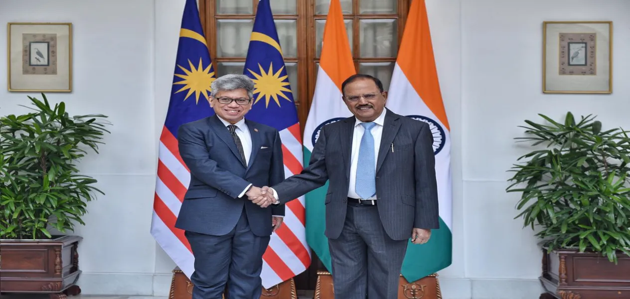 India-Malaysia tightened their belts on terrorism and cyber security