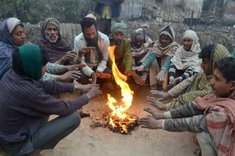 Cold wave in Rajasthan, Fatehpur temperature reaches 1.1 degree Celsius