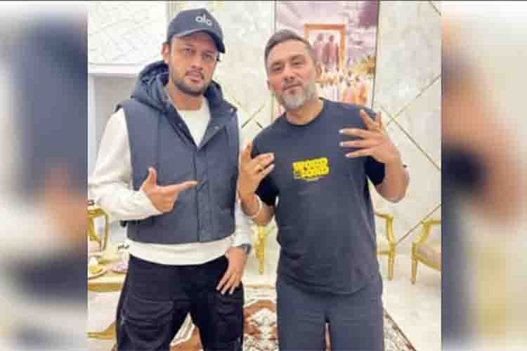 Honey Singh meet Atif Aslam