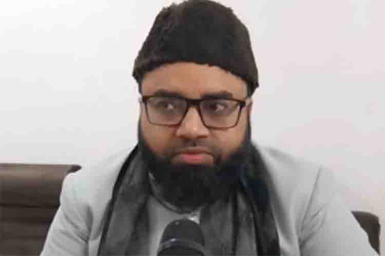 Shoaib Jamai praises AIMIM candidate Shafi ur Rehman in Okhla