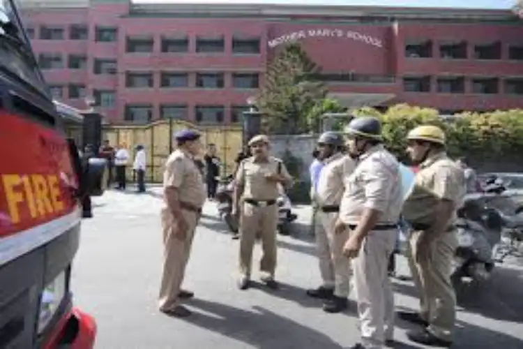 Delhi Police identifies 12th class student behind bomb threat to schools