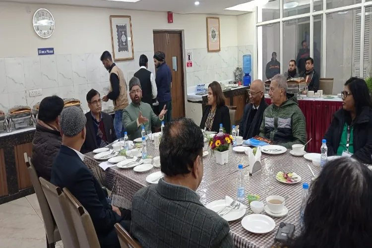 Delegation of Minority Institutions of US visits Jamia Millia Islamia