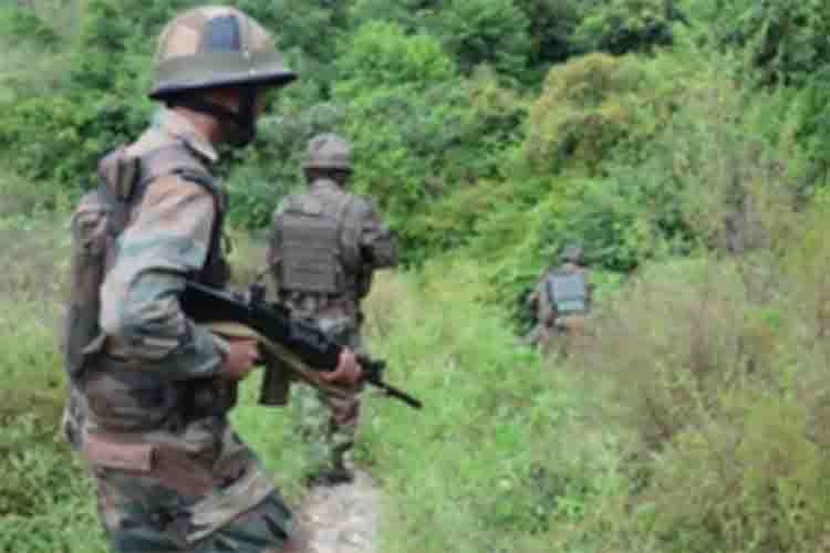 Security forces arrested three terrorists in Baramulla