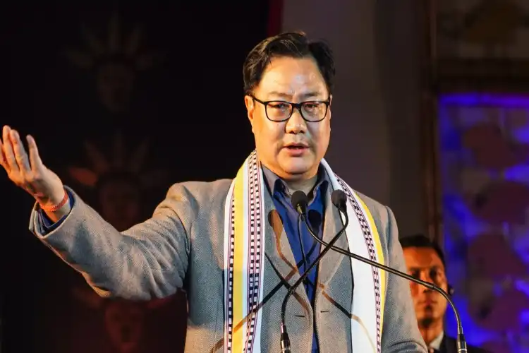 Kiren Rijiju  