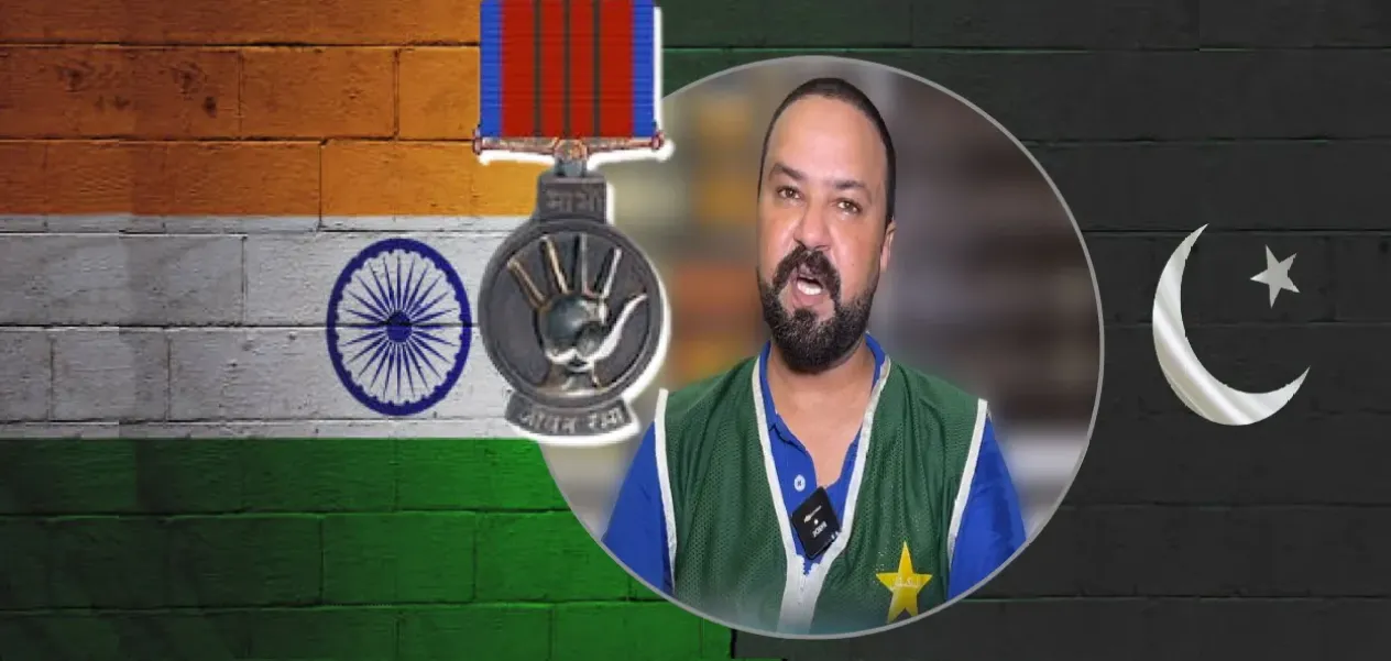 Crossed boundaries for humanity: Pakistani Asif Bashir to be honoured with Indian civilian award