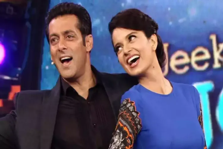 Salman is my best friend: Kangana