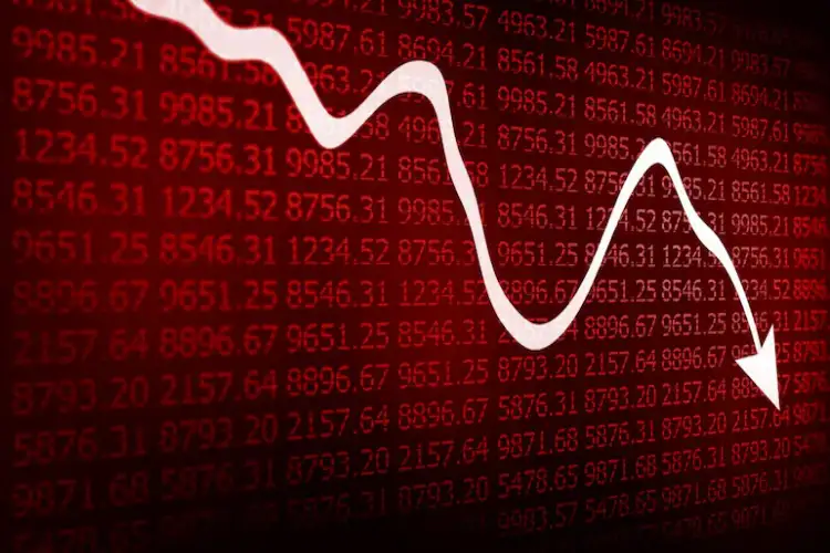 Sensex and Nifty fell more than 1 percent, investors lost Rs 12 lakh crore