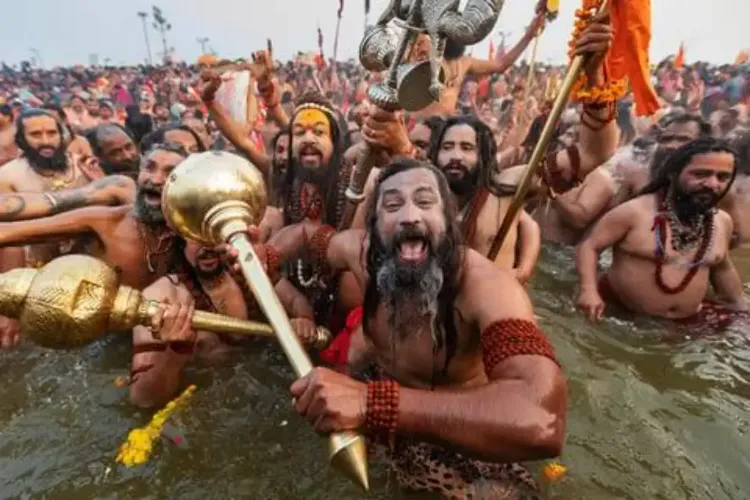 Maha Kumbh 2025: See special glimpses of the Kumbh Mela organized after 144 years