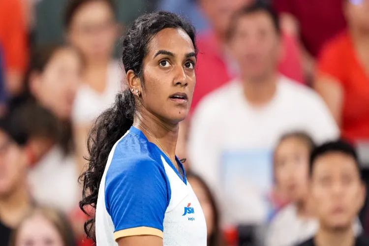 PV Sindhu ready for 'new life', 'new goals'