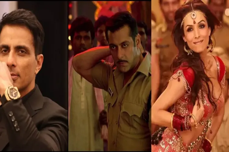 Sonu Sood reveals: Salman Khan stole the song 'Munni Badnaam' from me