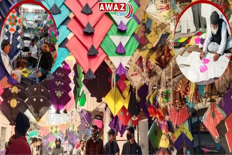 Kite festival on Makar Sankranti: Artisans' art and colourful kite fair in Jaipur