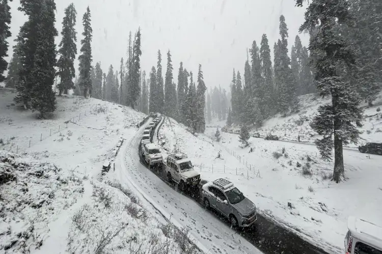 Intense cold continues in Jammu and Kashmir, temperature recorded at minus 4.8 degrees in Srinagar