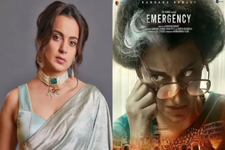 Kangana Ranaut's 'Emergency' banned in Bangladesh before its release