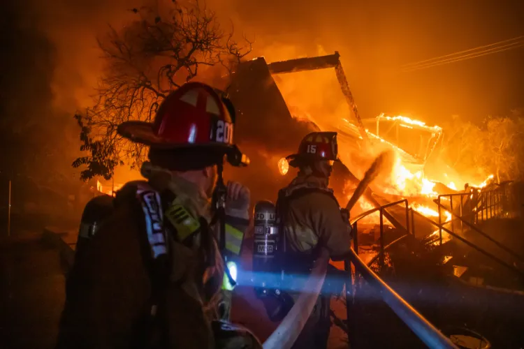 Los Angeles fire: The idea of ​​saving the global environment in question