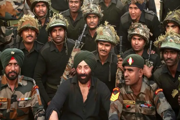 Army Day: Sunny Deol spent time with soldiers, 'Tara Singh' saluted their courage and sacrifice