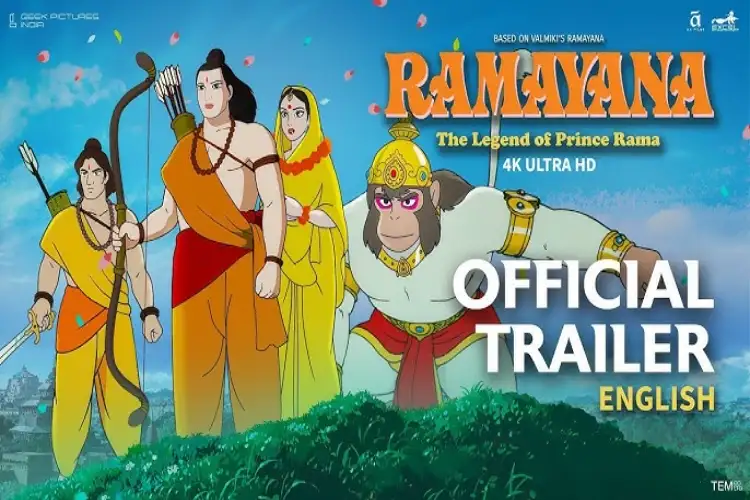 Sound for ‘Ramayana: The Legend of Prince Rama’ was created in India, says director