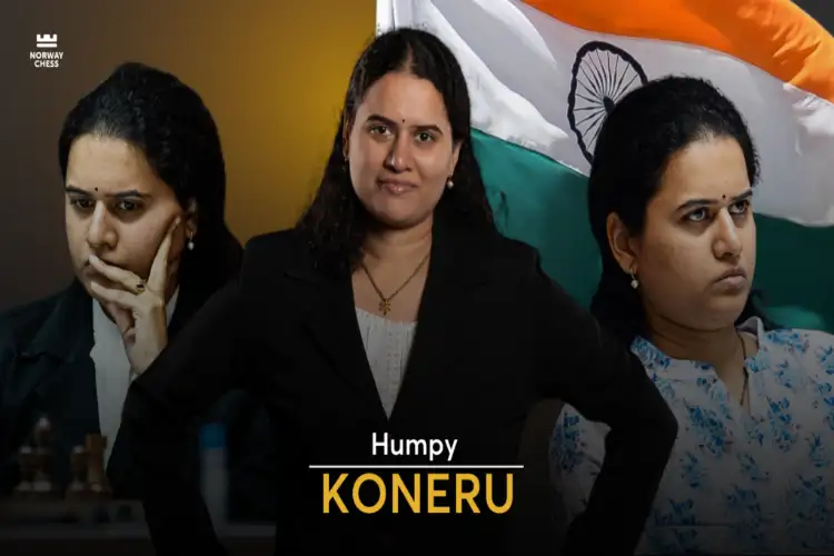 India's no.1 female chess player, Humpy Koneru, returns to Norway Chess Women 2025