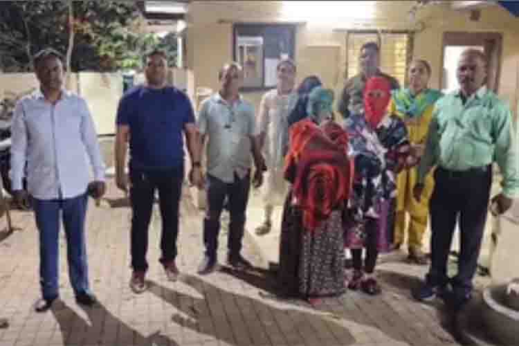 Thane Crime Branch arrested three Bangladeshi women