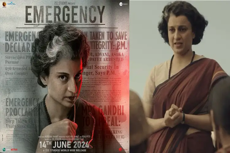 Release of Kangana's 'Emergency' halted in Punjab amid fear of protests