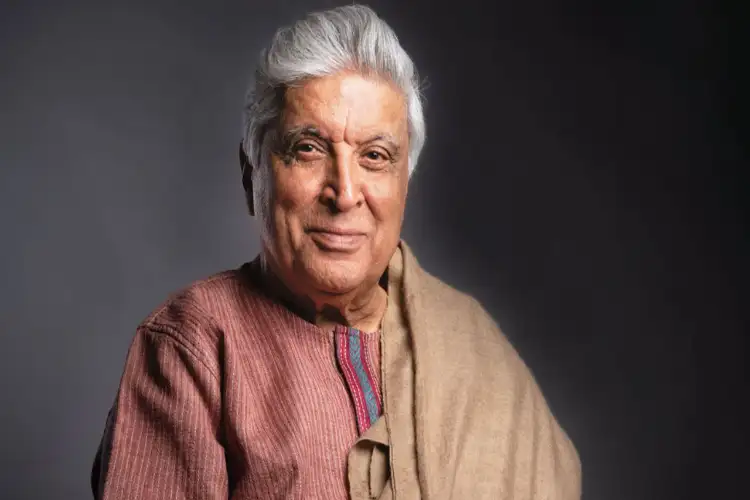 Javed Akhtar  