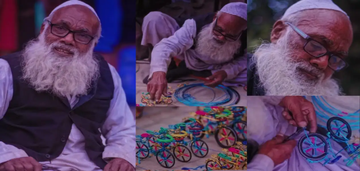 Life is all about moving on: Self-reliant craftsman Abdul Majeed