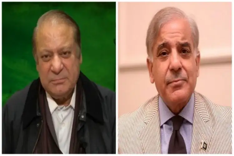 Pakistan: Nawaz Sharif urges Shehbaz Sharif to keep national interest supreme in talks with Imran Khan's party