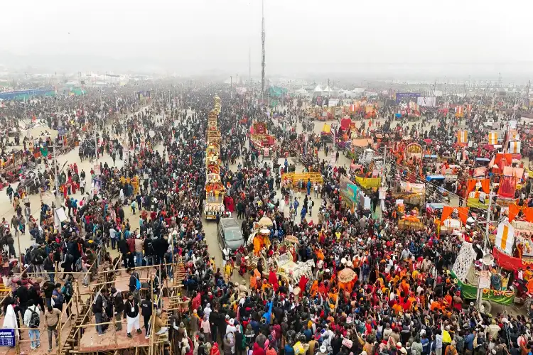 Gautam Adani praises MahaKumbh management as a subject of study for management institutes