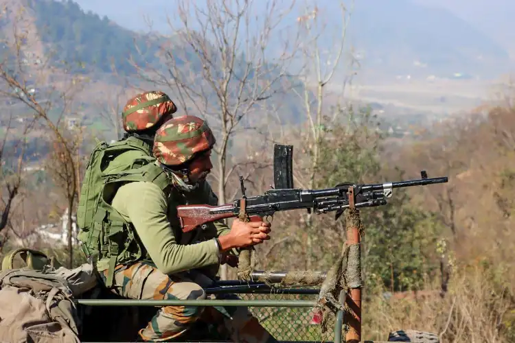 Jammu and Kashmir: Pakistani drone enters Indian territory, Army opens fire