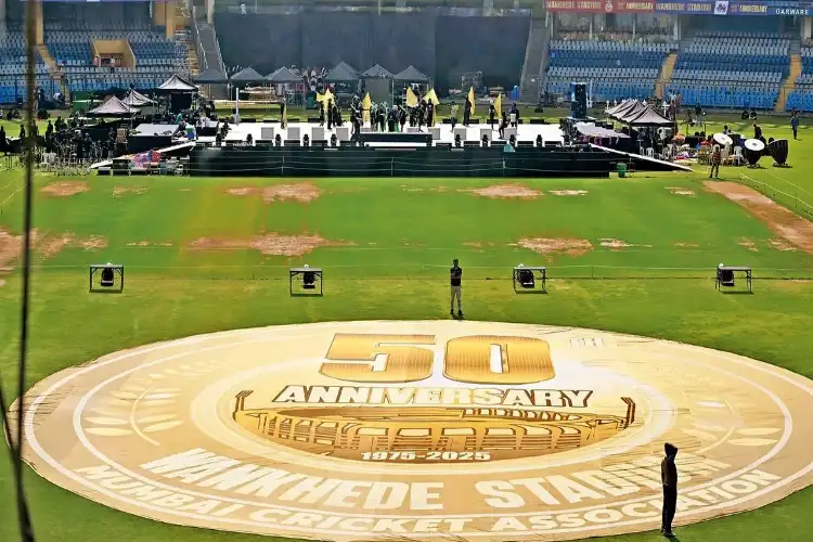 Mumbai Cricket Association celebrates 50 years of Wankhede Stadium with a Guinness World Record