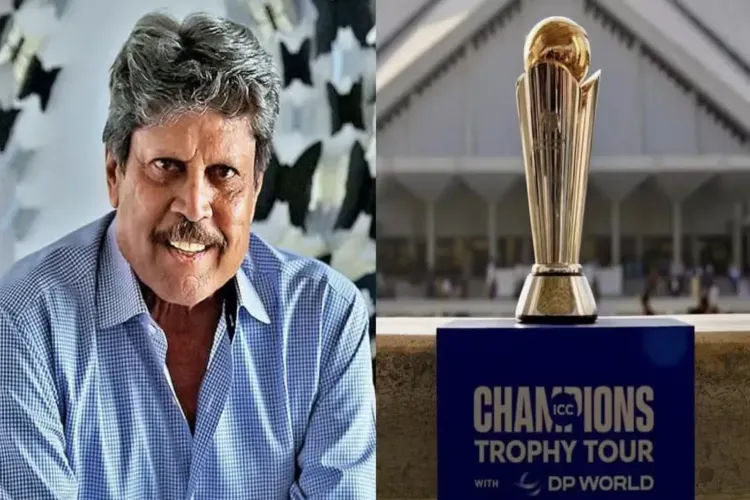 Kapil Dev wishes Team India good luck ahead of ICC Champions Trophy