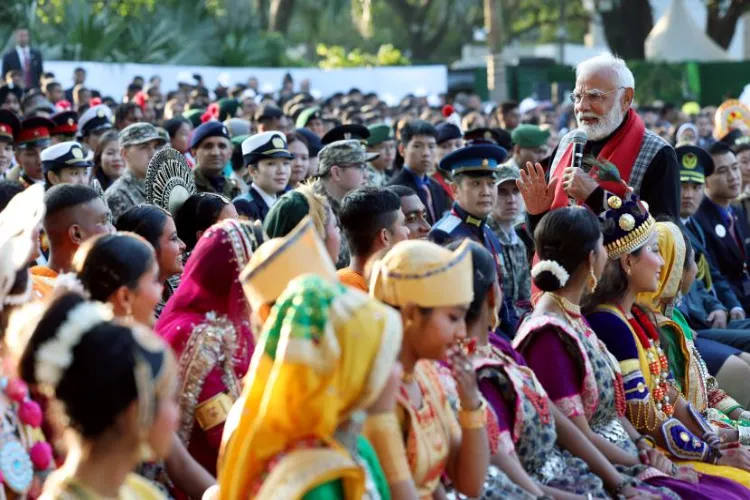 Prime Minister Modi congratulated the countrymen on Republic Day