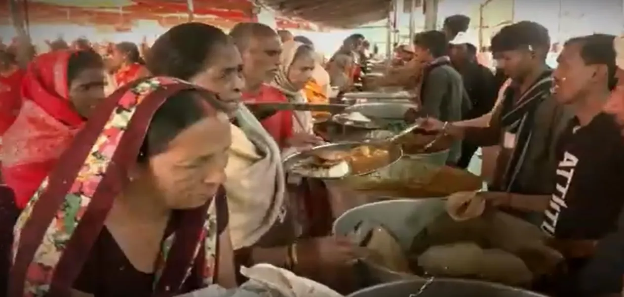 Prayagraj Maha Kumbh 2025: High-tech kitchen to feed one lakh devotees daily