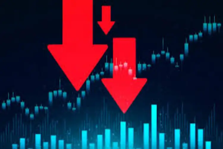 Indian stock market crashed, investors lost Rs 9 lakh crore