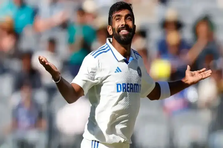 Jasprit Bumrah named ICC Men's Test Cricketer of the Year for 2024