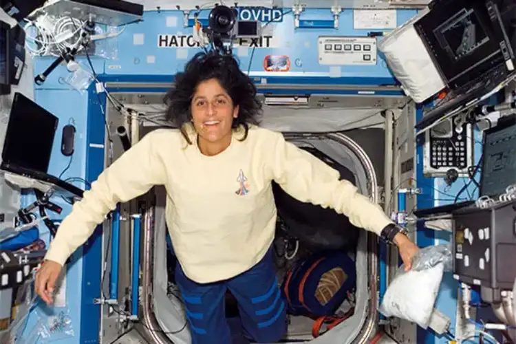 Sunita Williams forgot to walk after spending 237 days in space