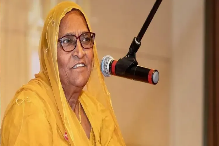 Batool Begum who sings Ganpati and Ram bhajans: Breaking stereotypes, she achieved the Padma Shri award