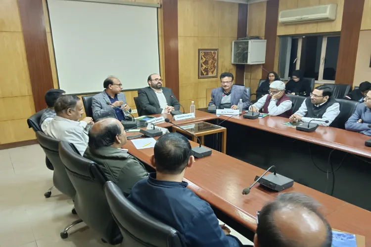 Jamia organises discussion on 'Cultural ties between Iran and India'